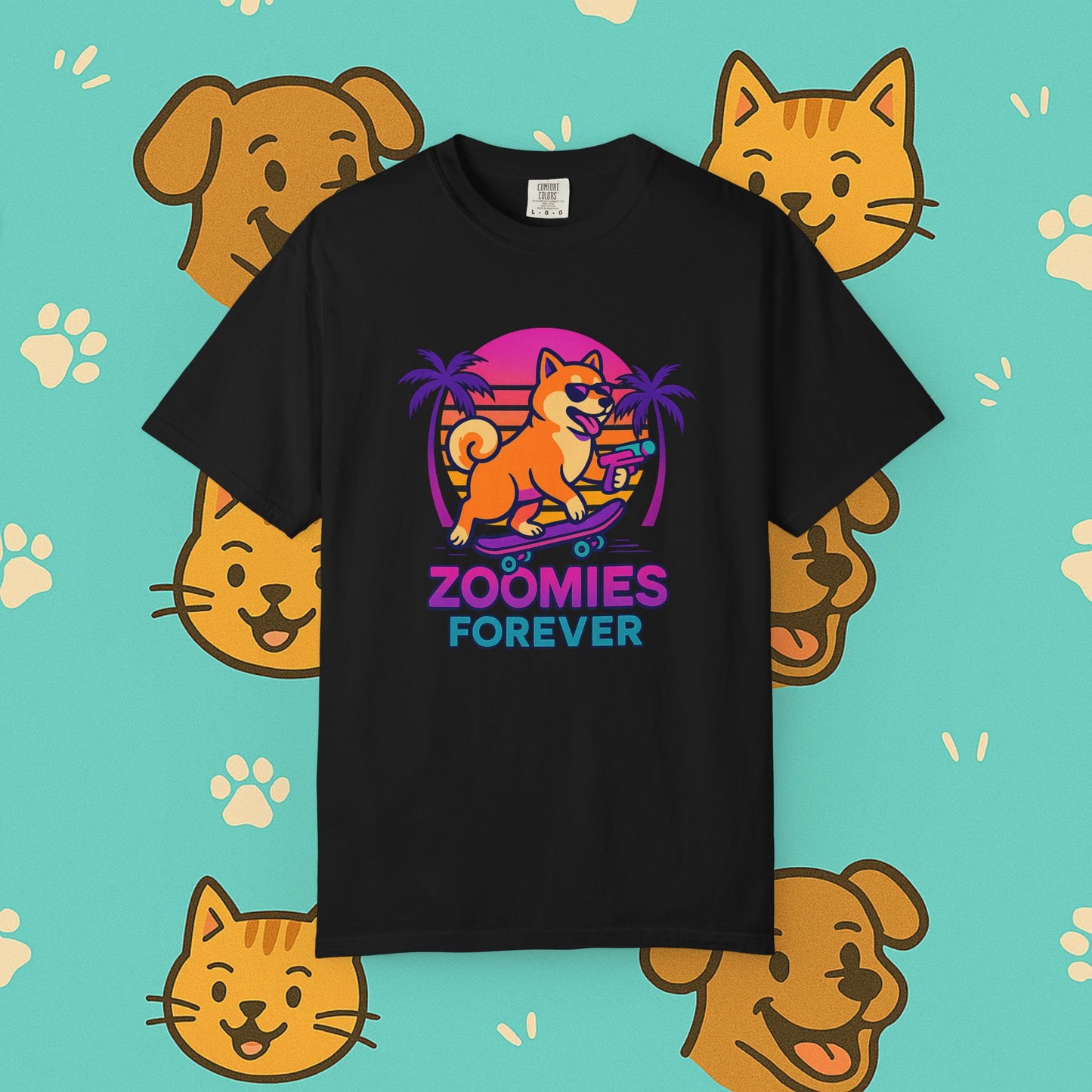 Zoomies Forever- Unisex T-Shirt