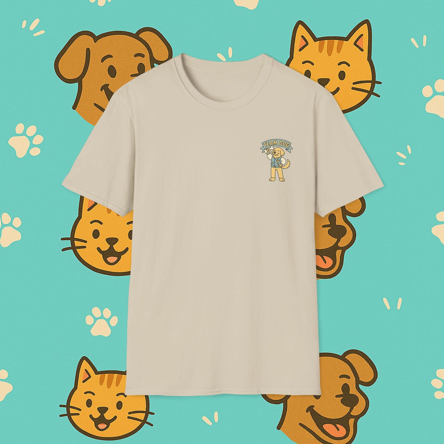 Team Dog- Unisex T-Shirt