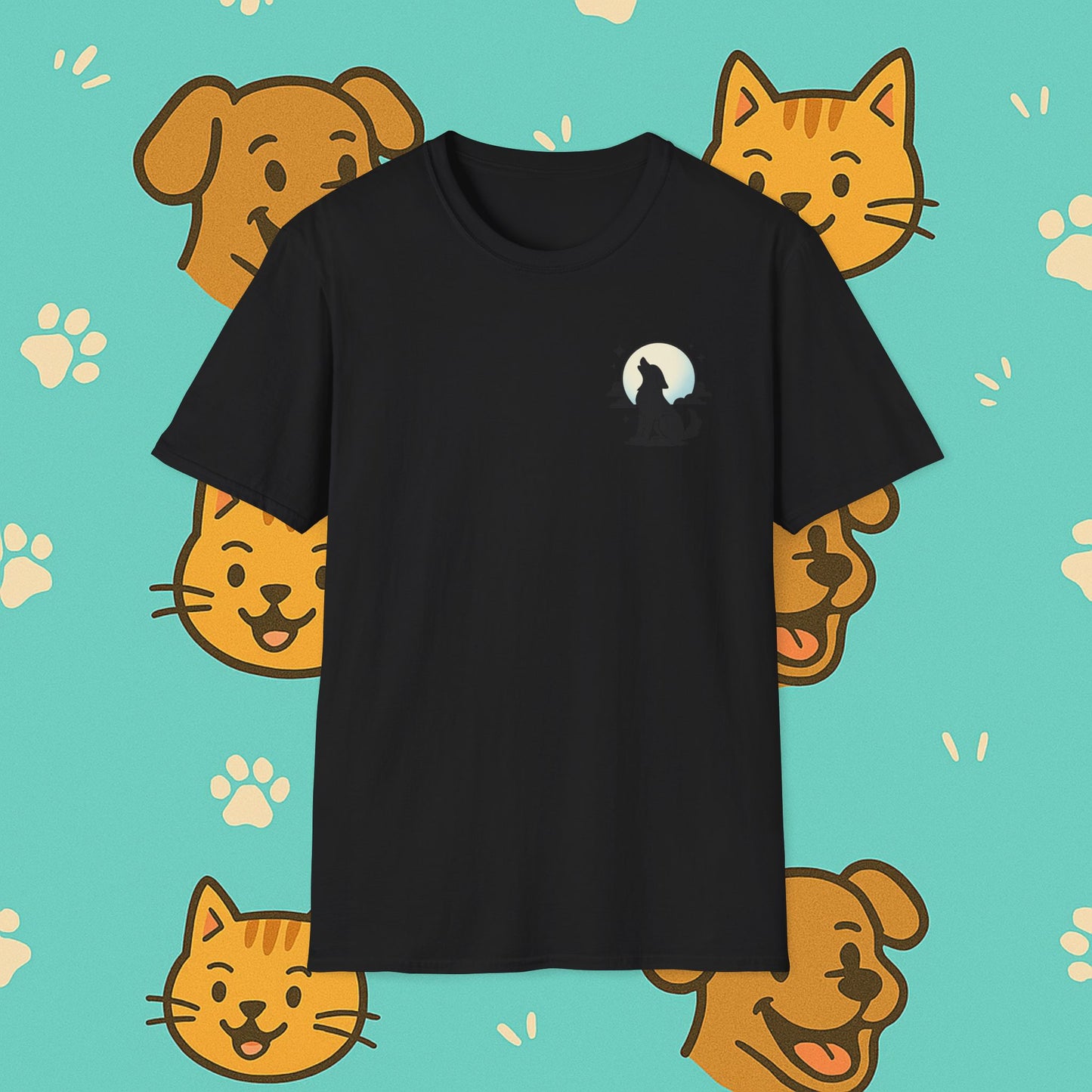 Night Sky- Unisex T-Shirt (FrontPrint)