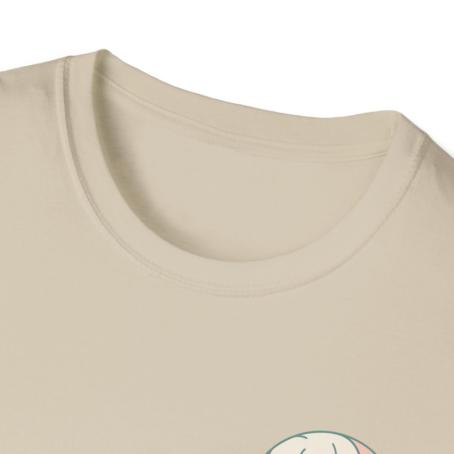 Yin & Paw: Balanced Pet Energy Unisex T-Shirt