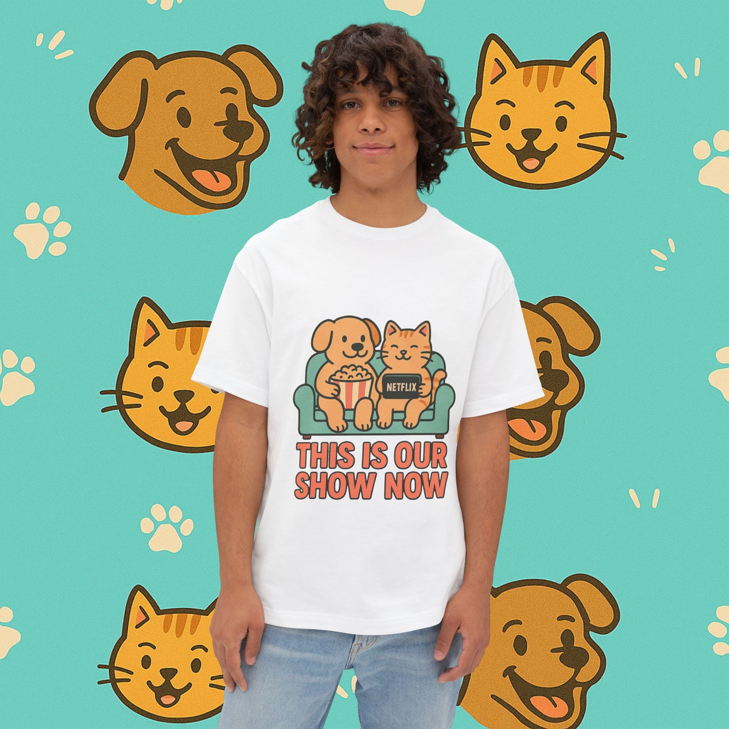 This Is Our Show Now- Unisex Oversized Tee