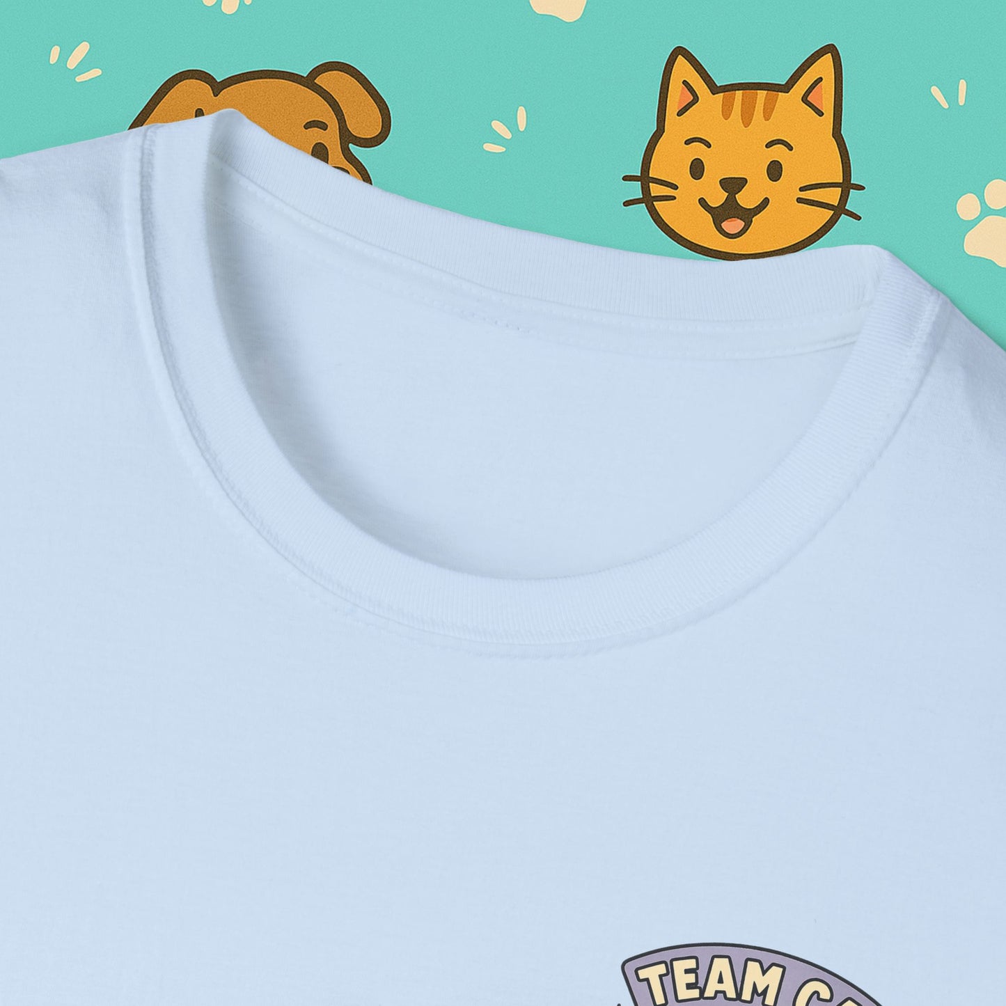 Team Cat- Unisex T-Shirt