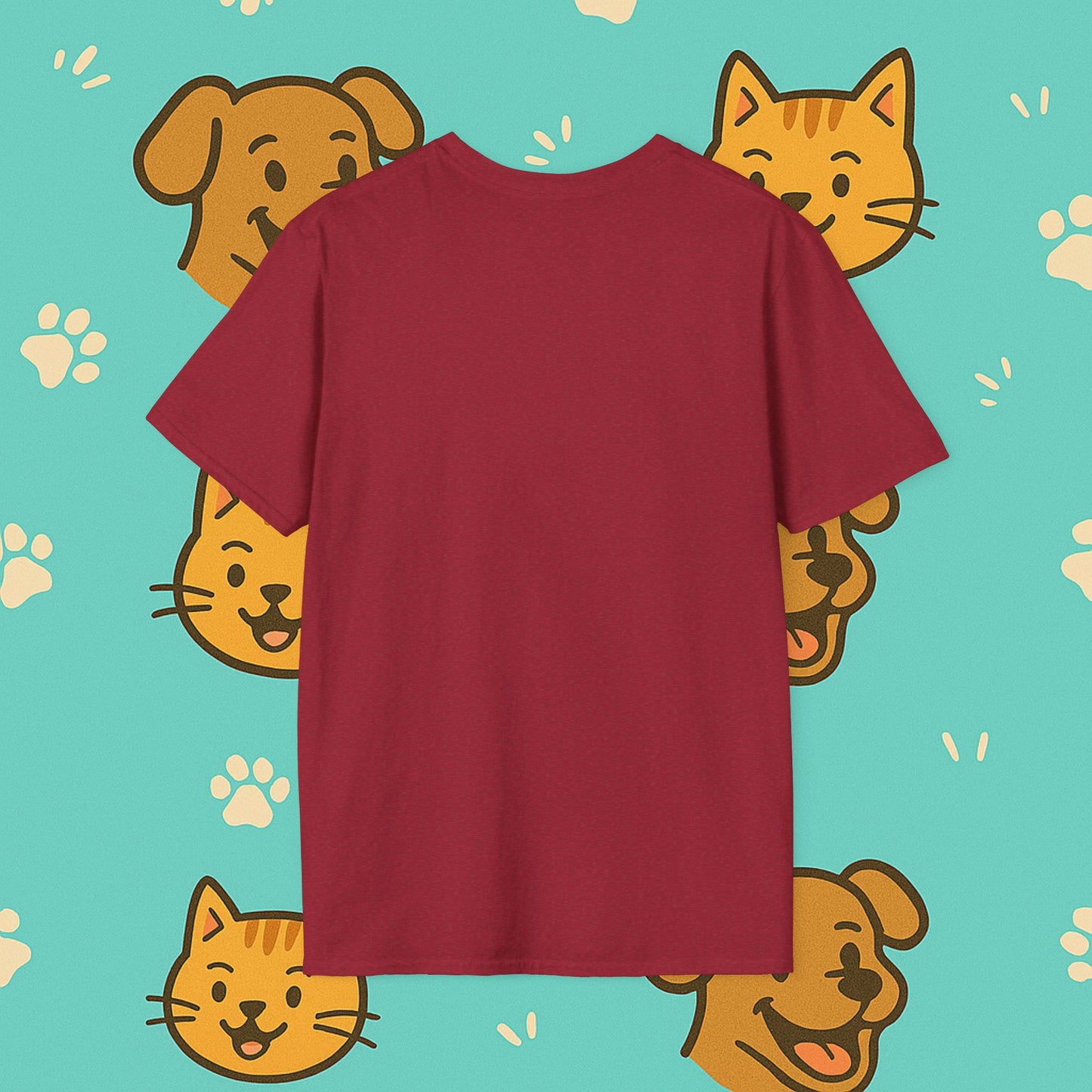 The Lazy Dog- Unisex T-Shirt