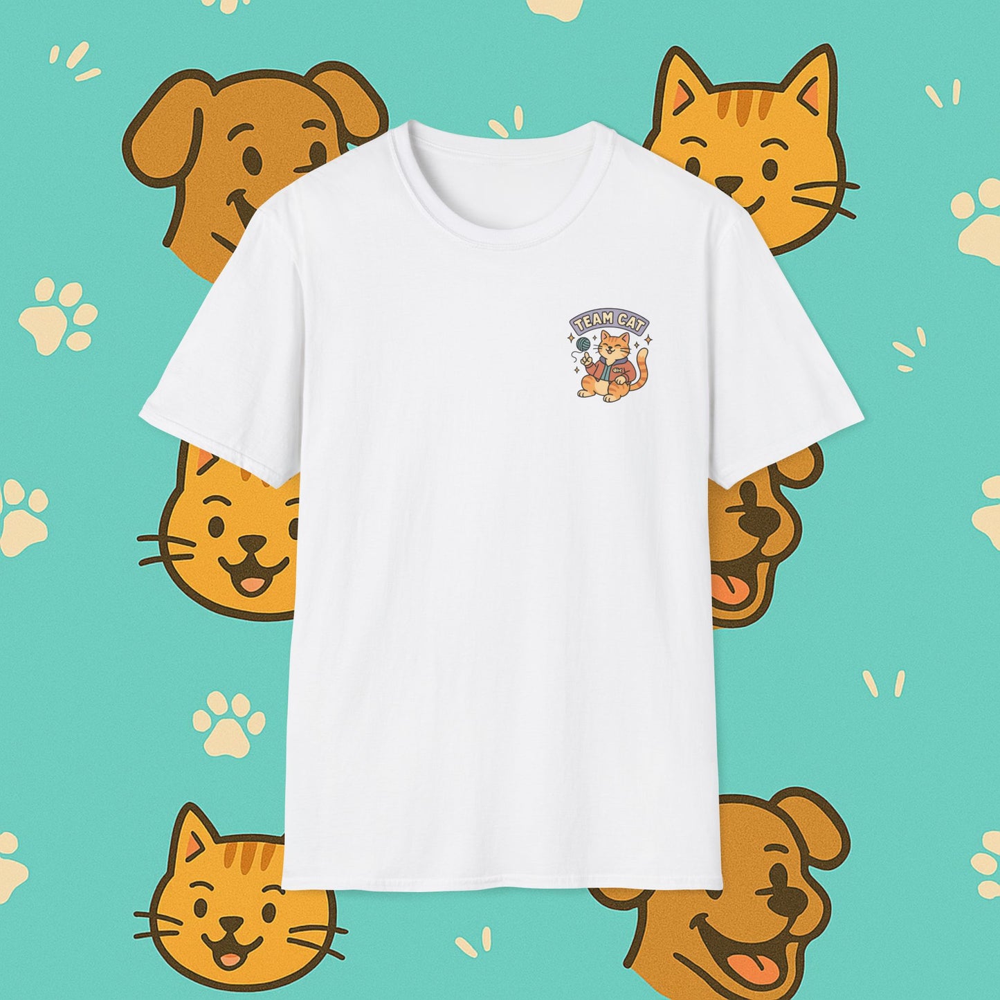 Team Cat- Unisex T-Shirt