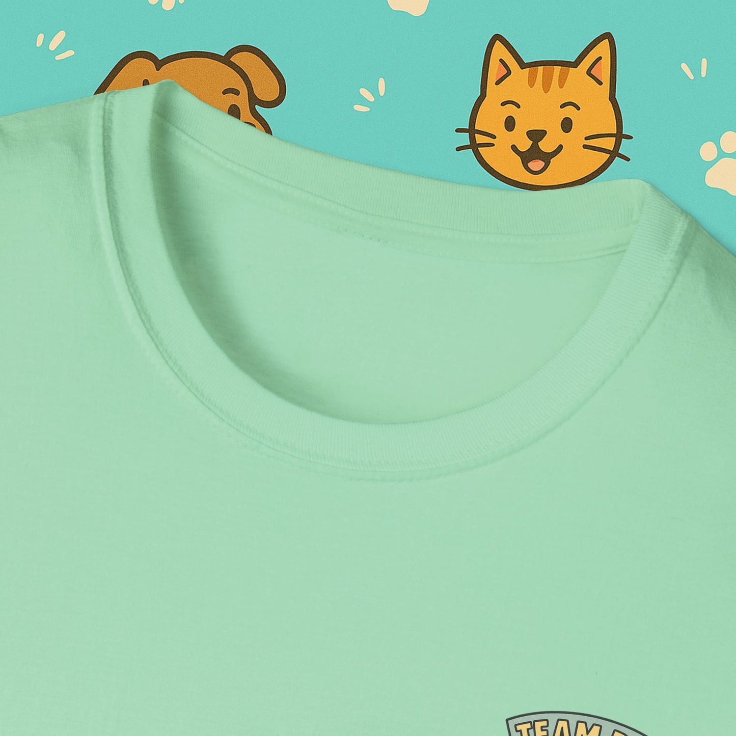 Team Dog- Unisex T-Shirt