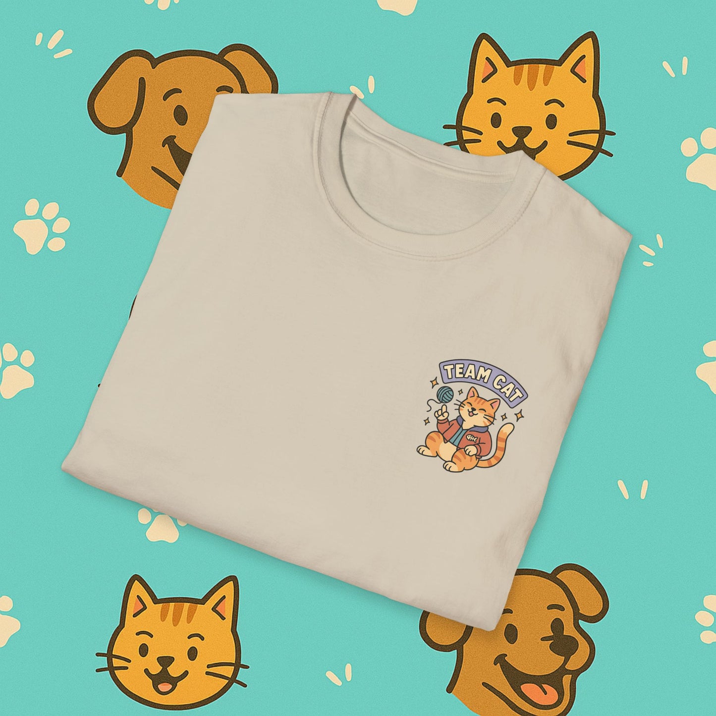 Team Cat- Unisex T-Shirt