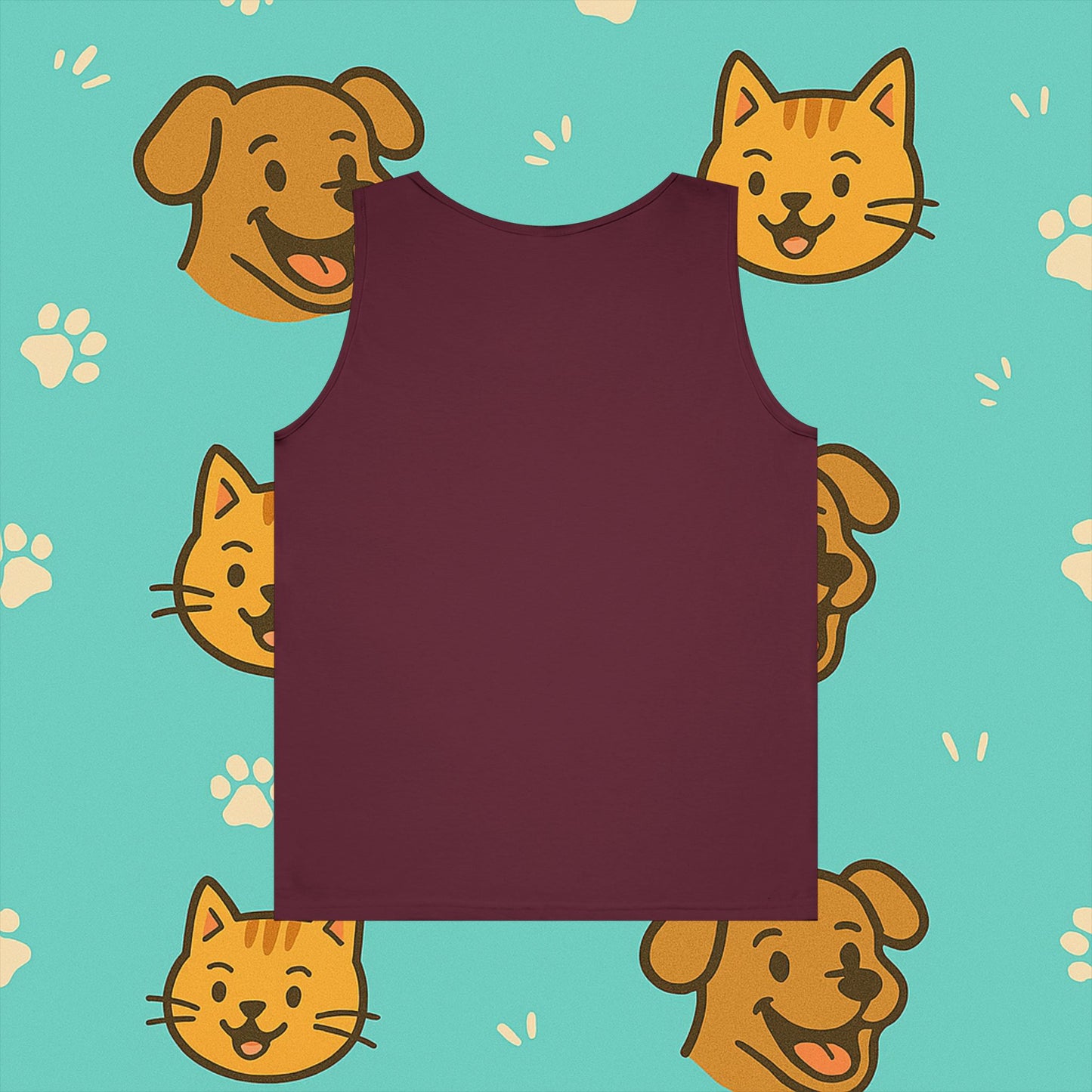 My Guide Has Whiskers- Unisex Tank Top