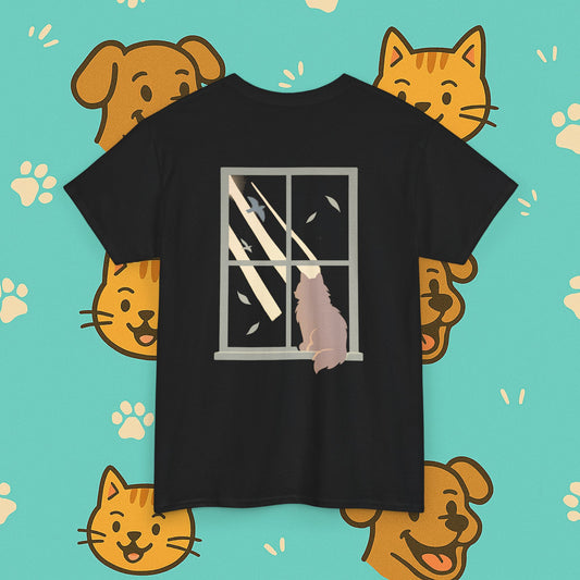Window Watcher Unisex T-Shirt