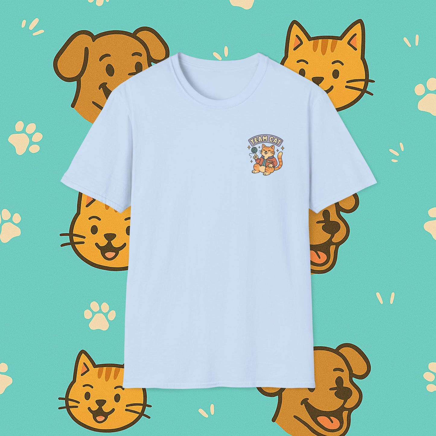 Team Cat- Unisex T-Shirt