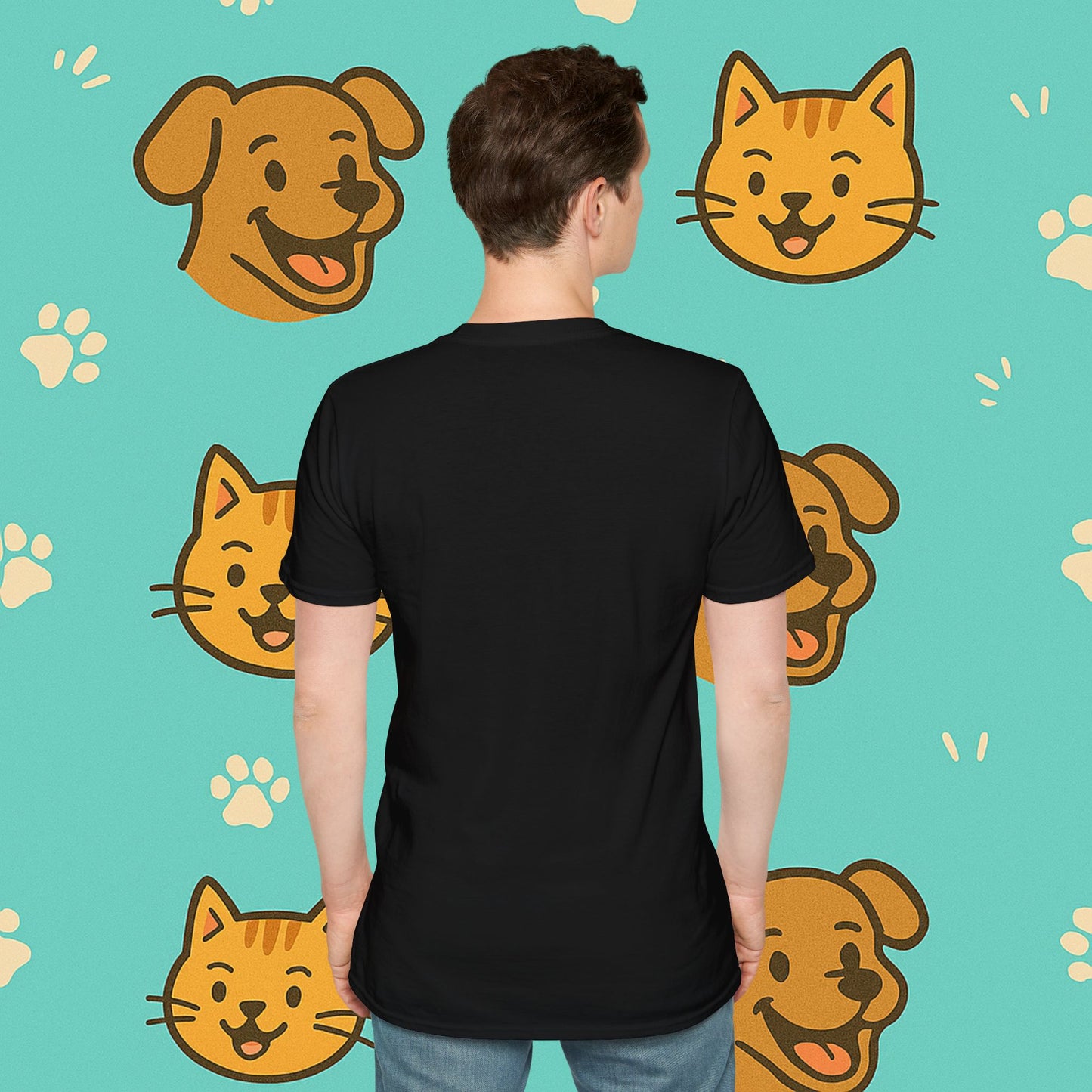 Night Sky- Unisex T-Shirt (FrontPrint)