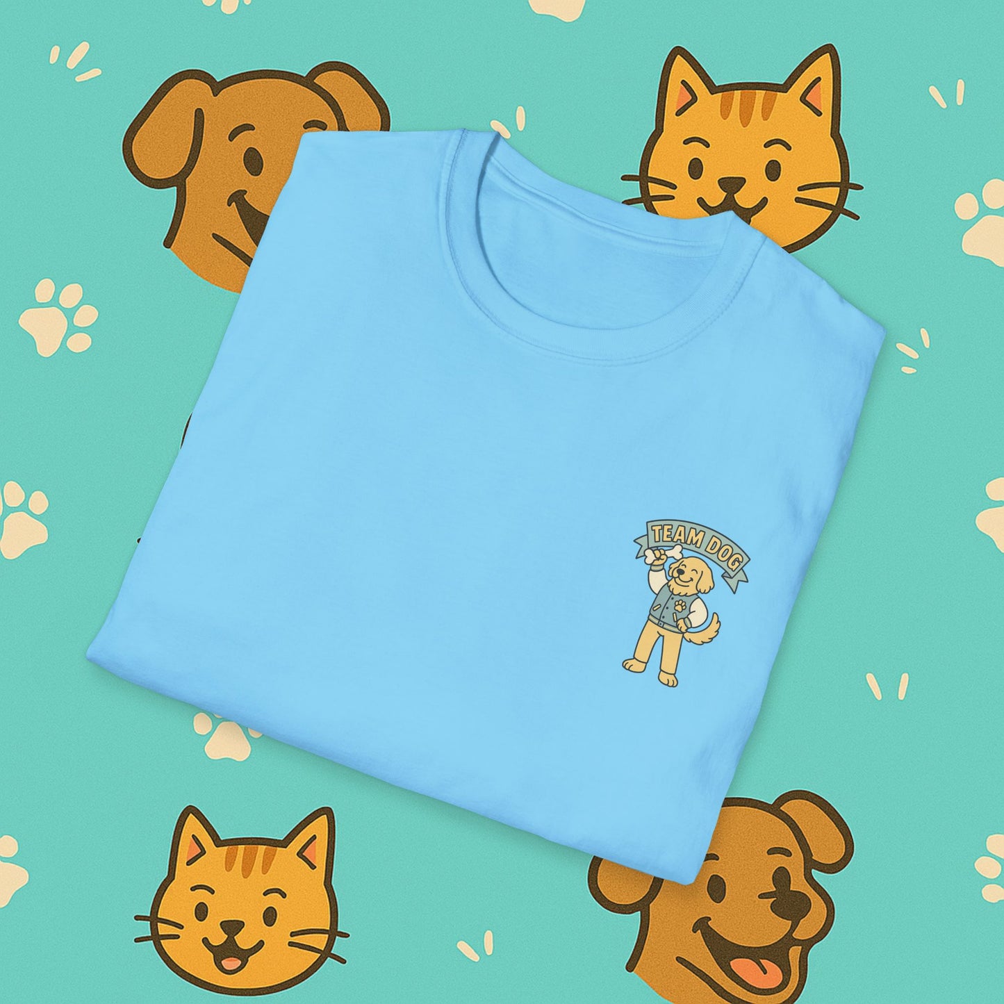 Team Dog- Unisex T-Shirt