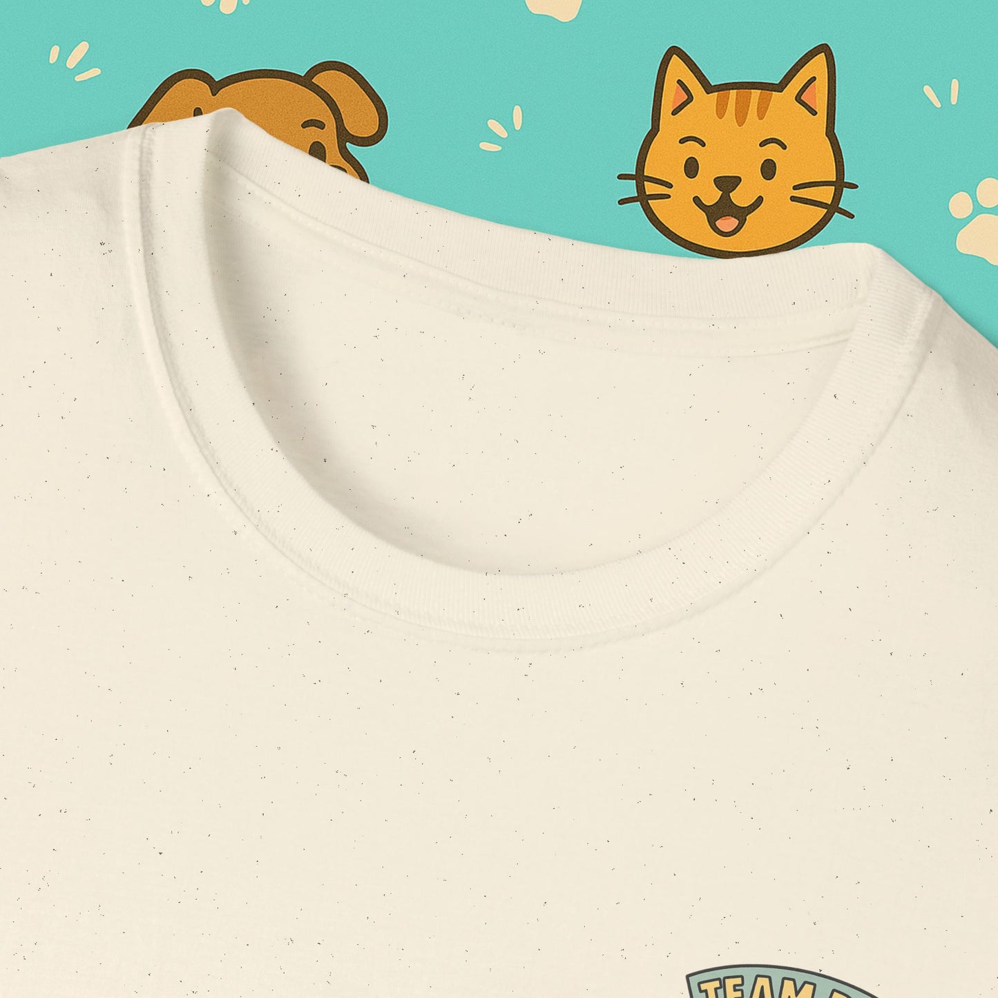 Team Dog- Unisex T-Shirt