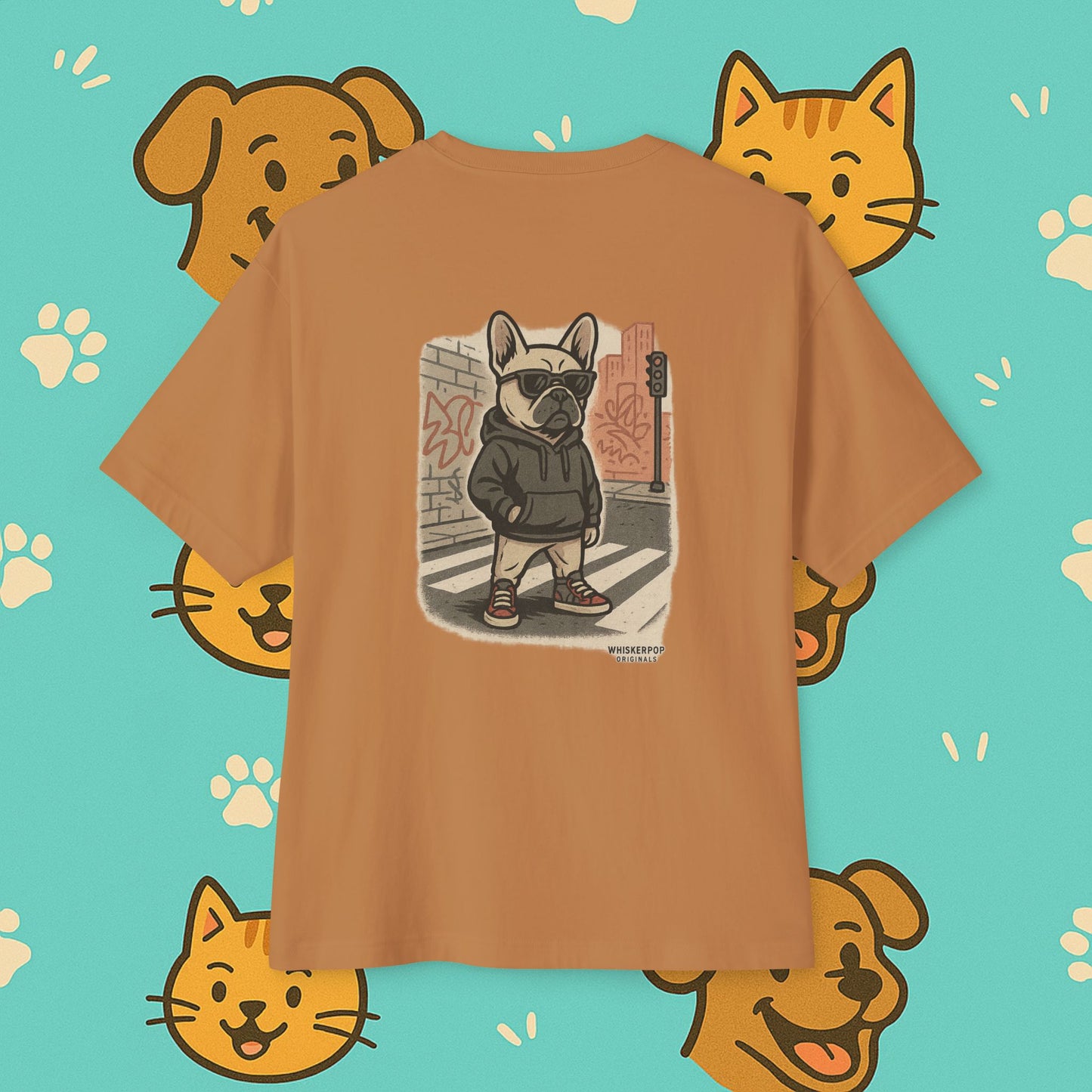 City Dog- Unisex Oversized Tee
