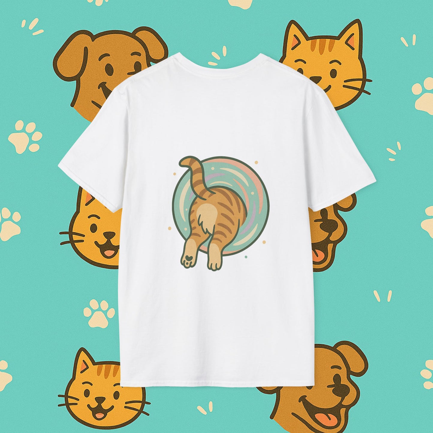 Portal Cat- Unisex T-Shirt
