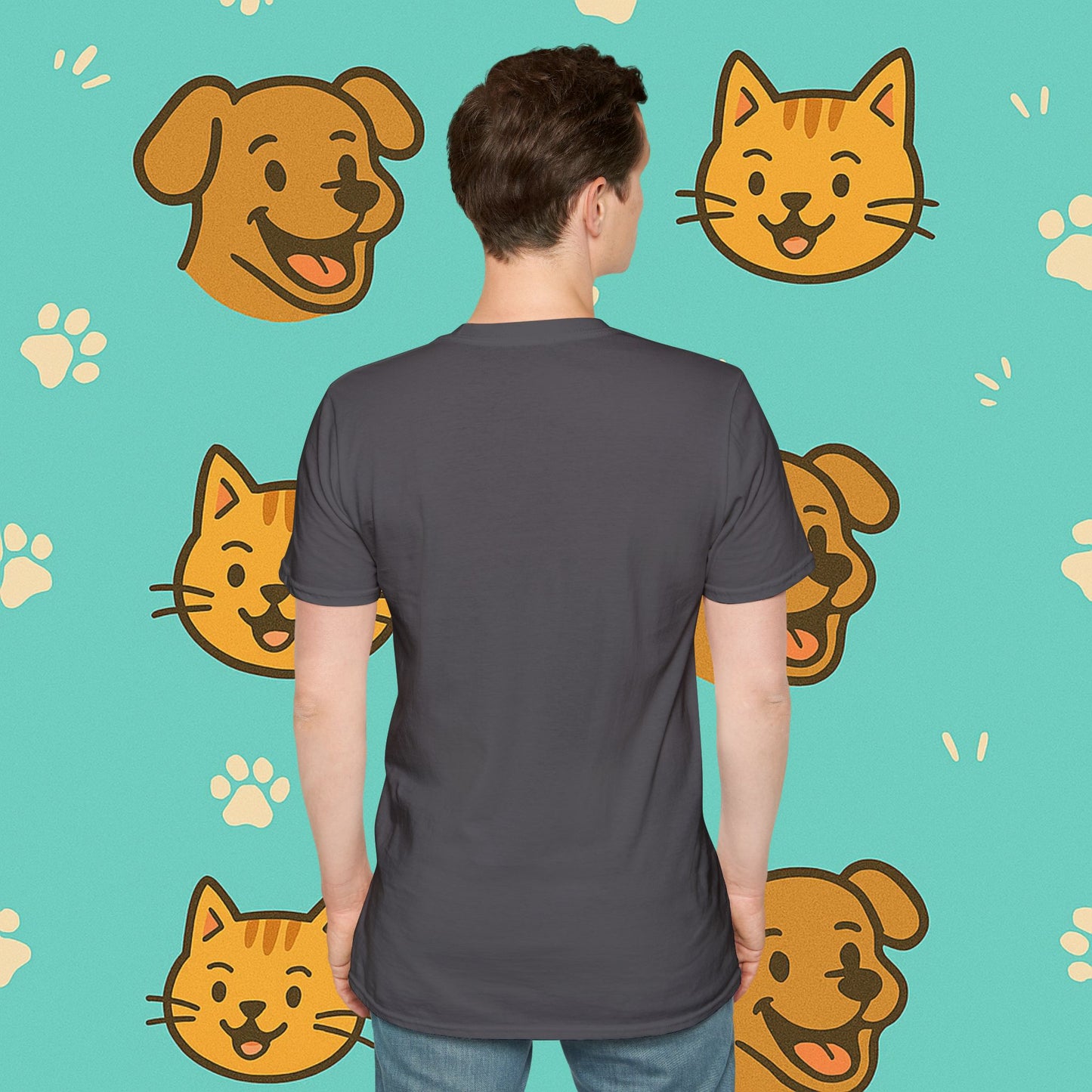 Night Sky- Unisex T-Shirt (FrontPrint)