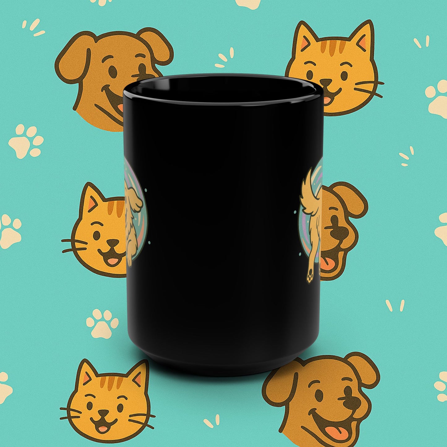 Portal Dog Mug