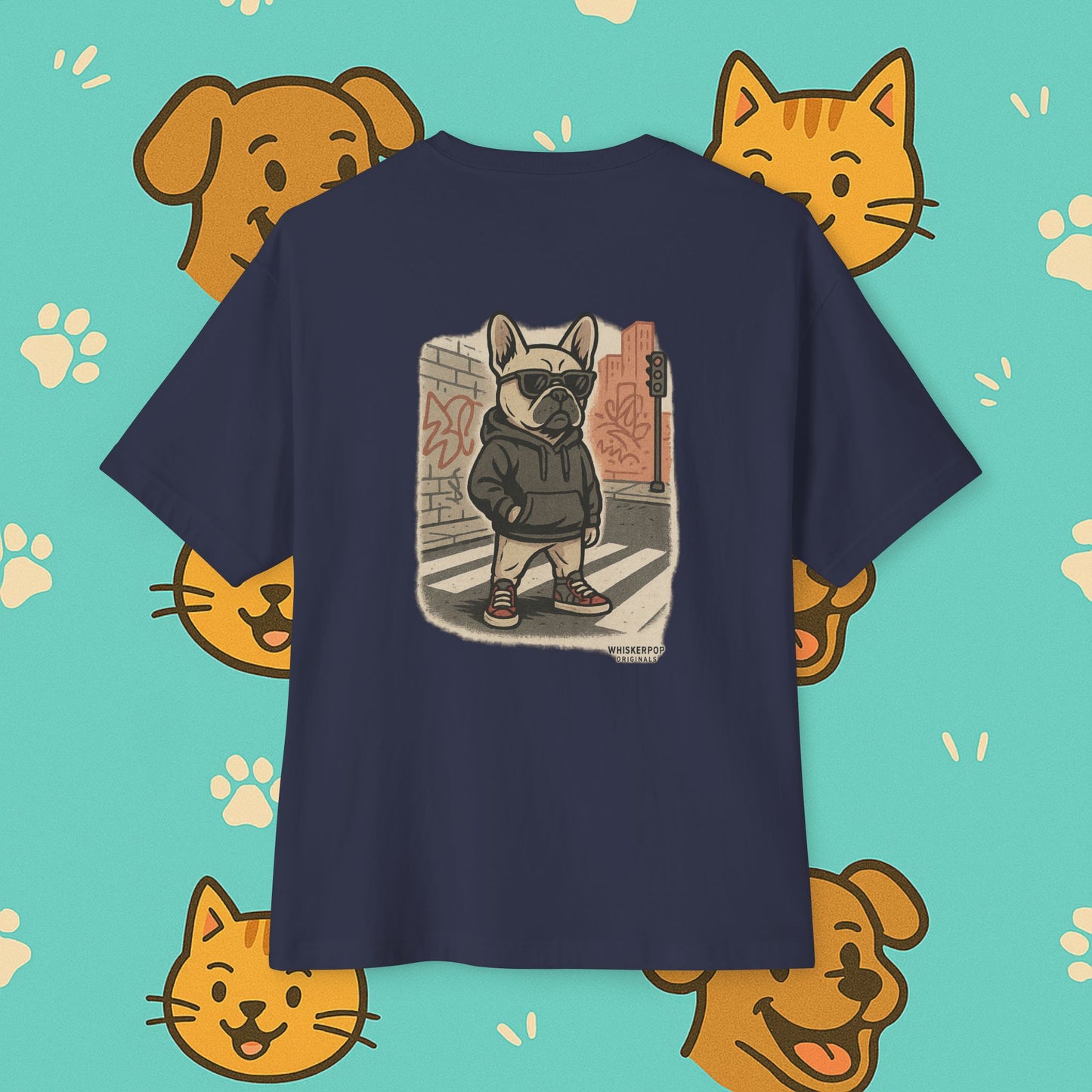 City Dog- Unisex Oversized Tee