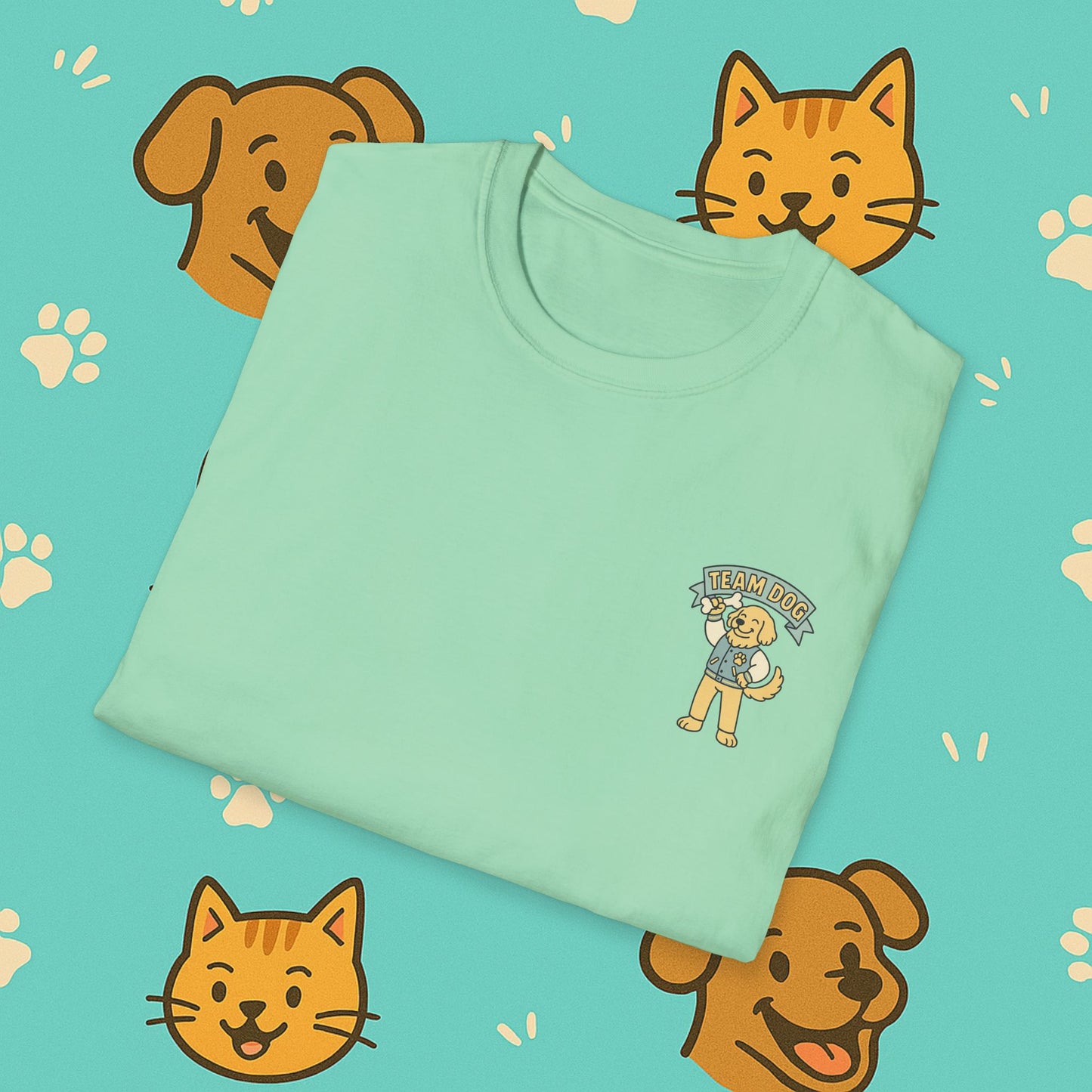 Team Dog- Unisex T-Shirt