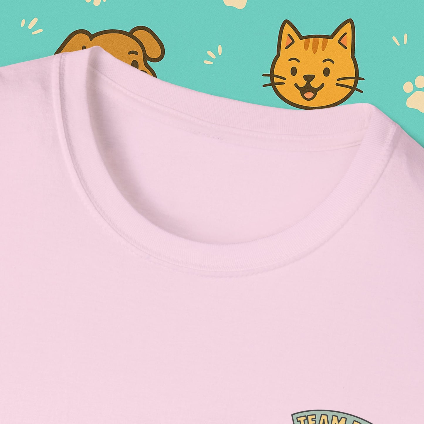 Team Dog- Unisex T-Shirt