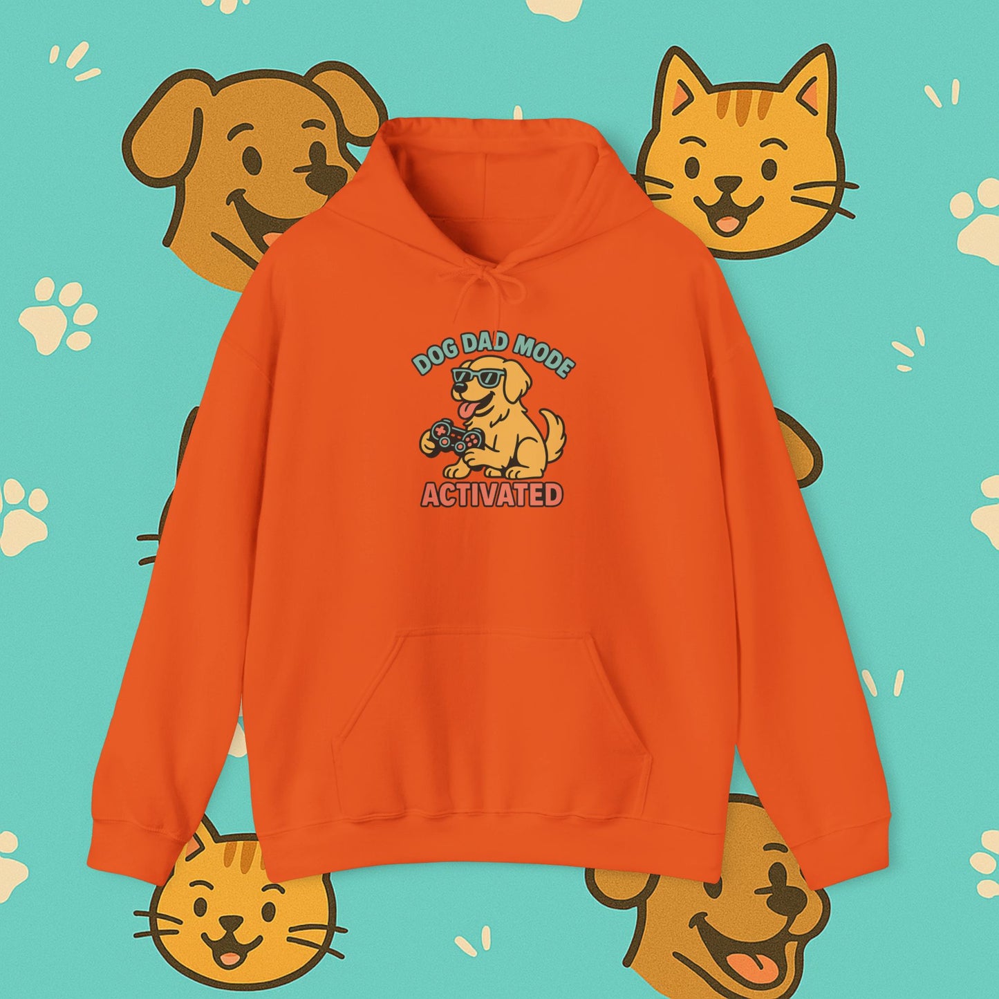 Dog Dad Mode: Activated Hoodie