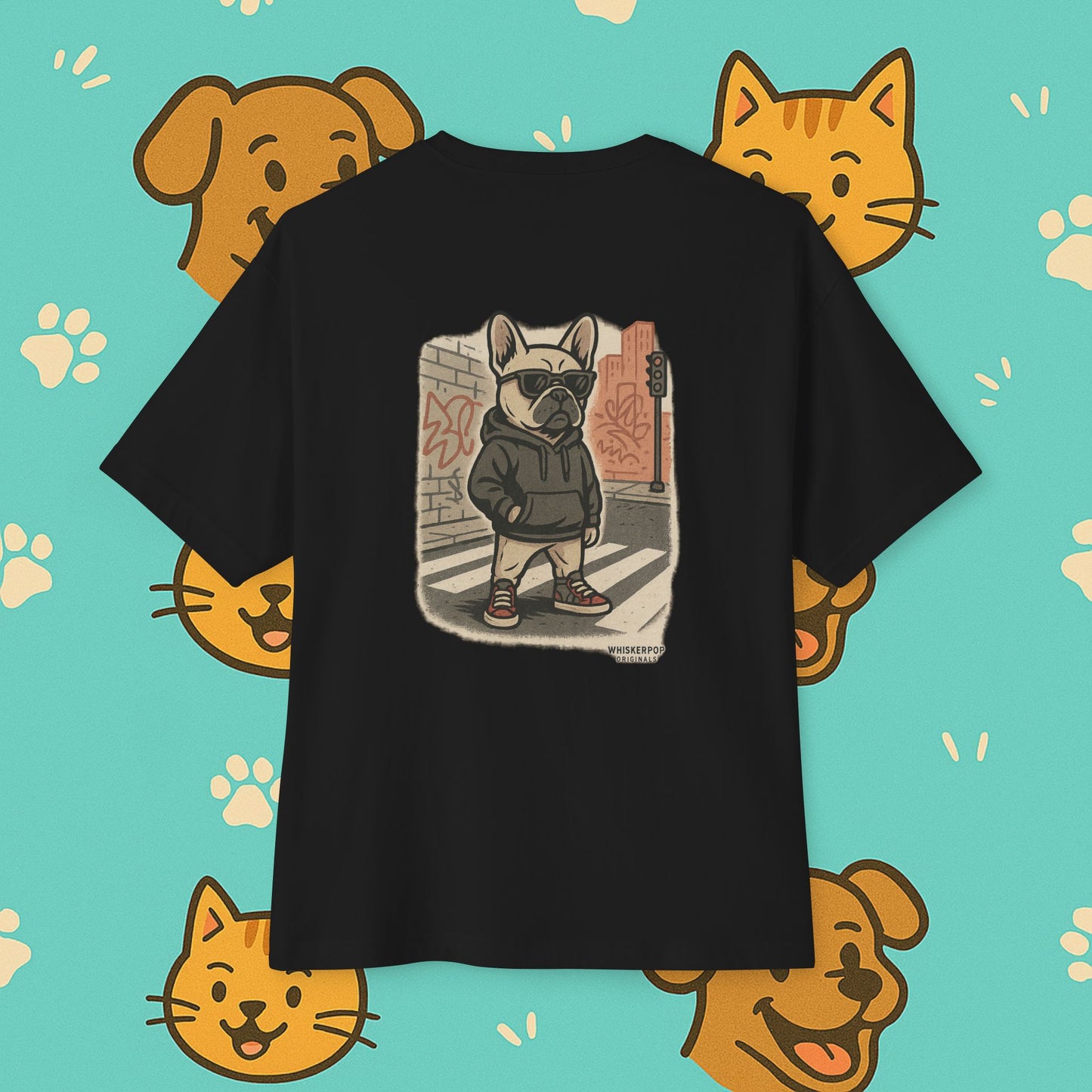 City Dog- Unisex Oversized Tee