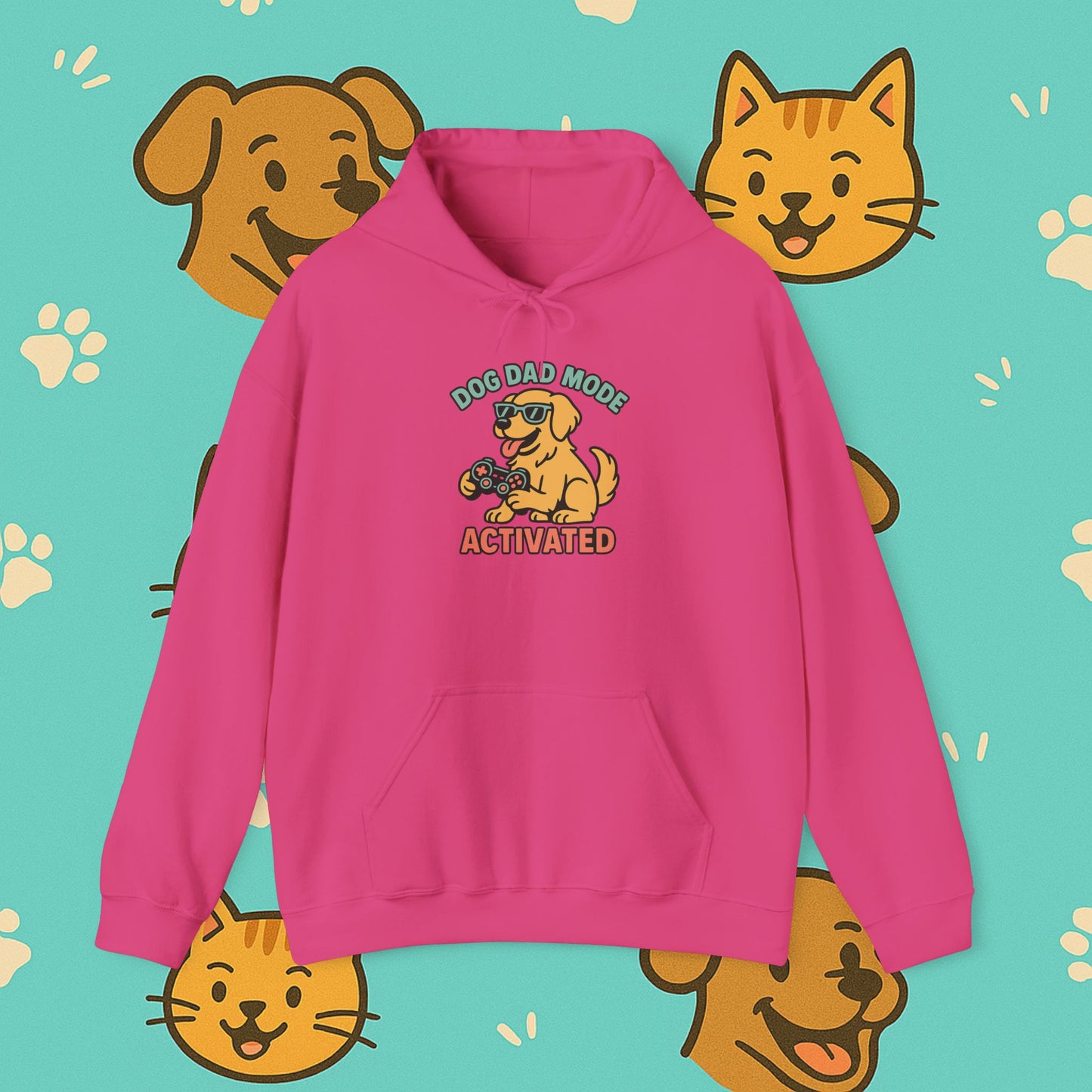 Dog Dad Mode: Activated Hoodie