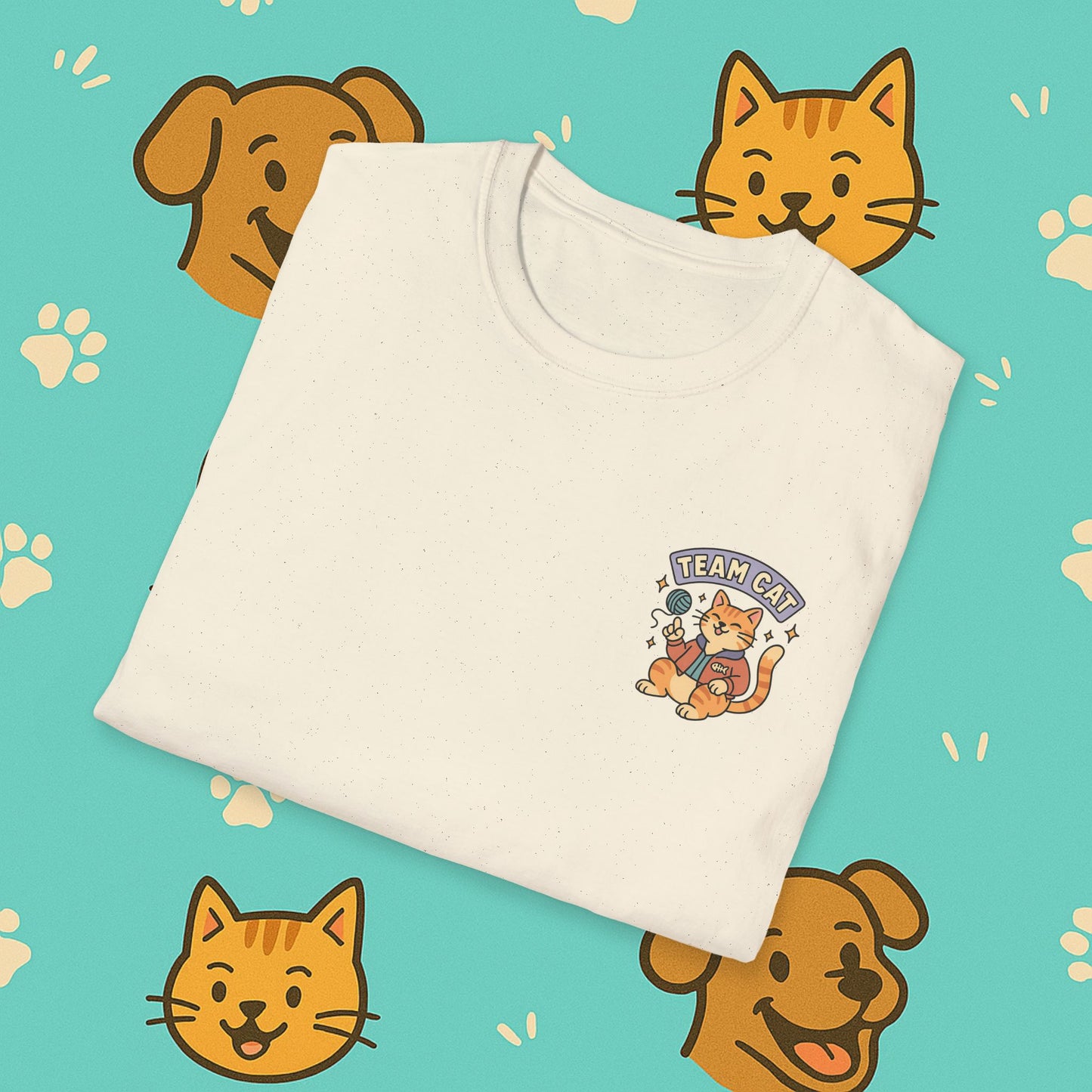 Team Cat- Unisex T-Shirt