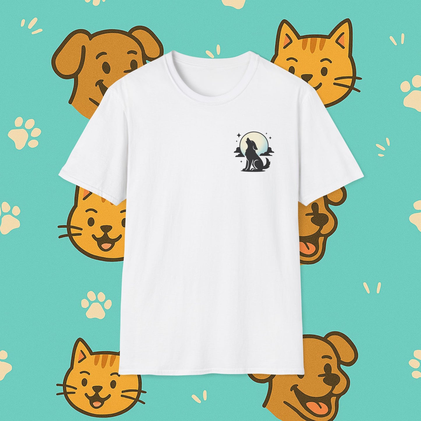Night Sky- Unisex T-Shirt (FrontPrint)