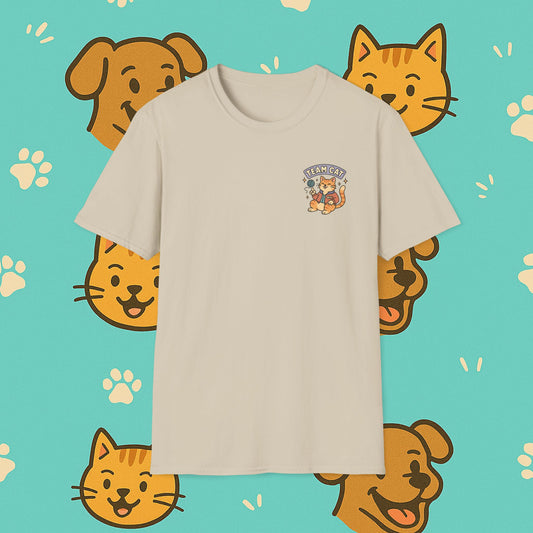 Team Cat- Unisex T-Shirt