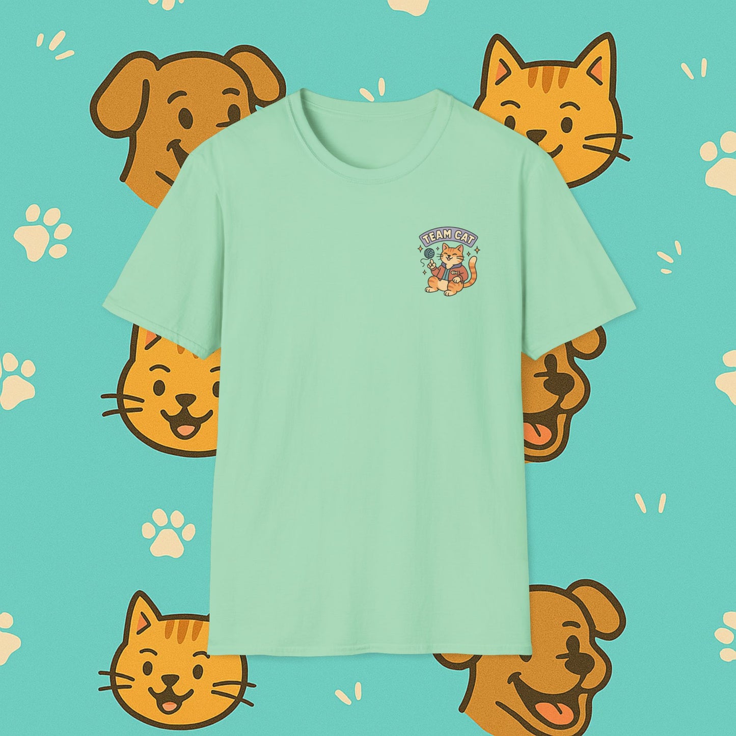 Team Cat- Unisex T-Shirt