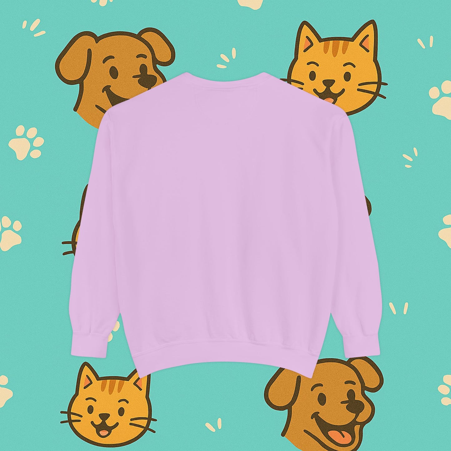 Peaceful Cat- Unisex Sweatshirt