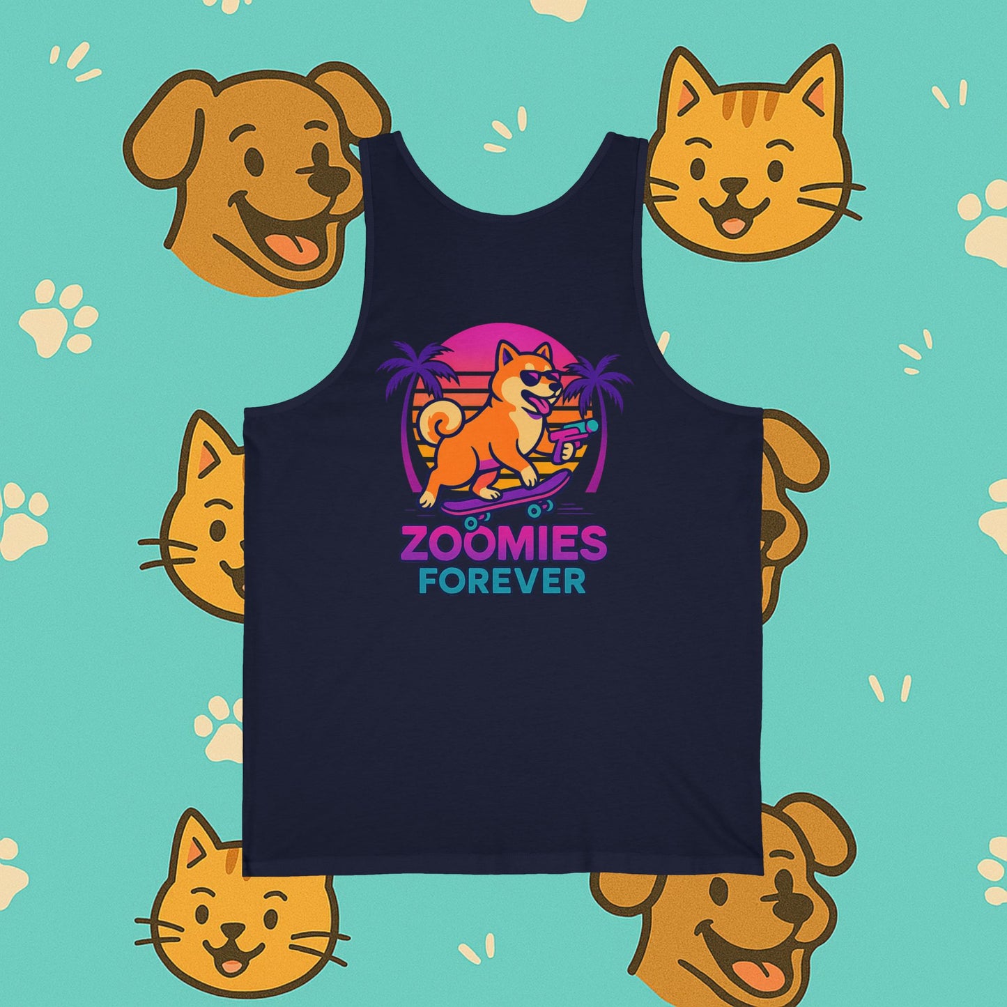 Zoomies Forever- Unisex Tank Top