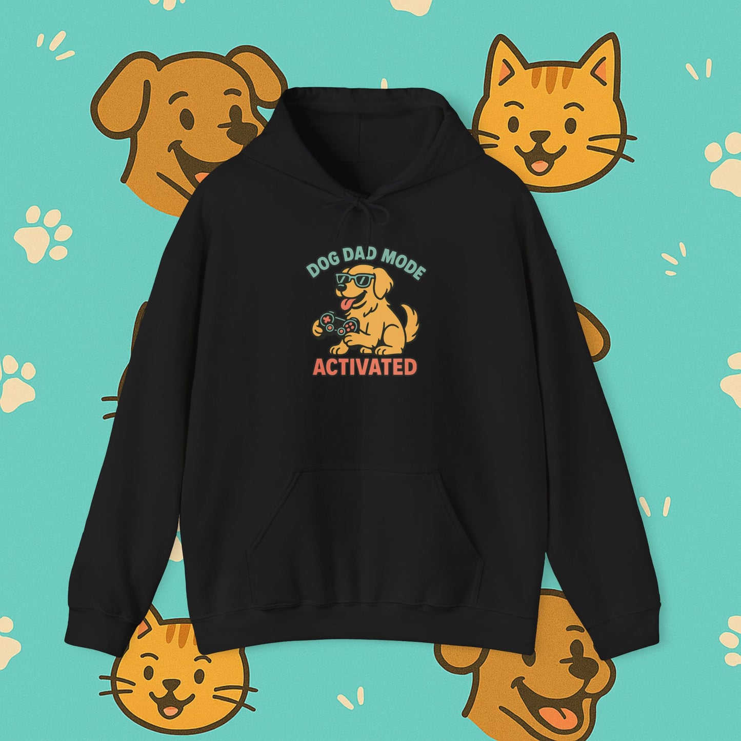 Dog Dad Mode: Activated Hoodie