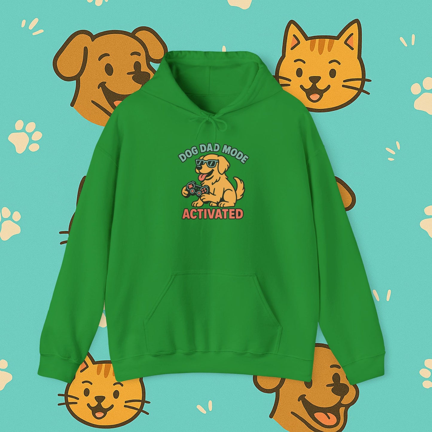 Dog Dad Mode: Activated Hoodie