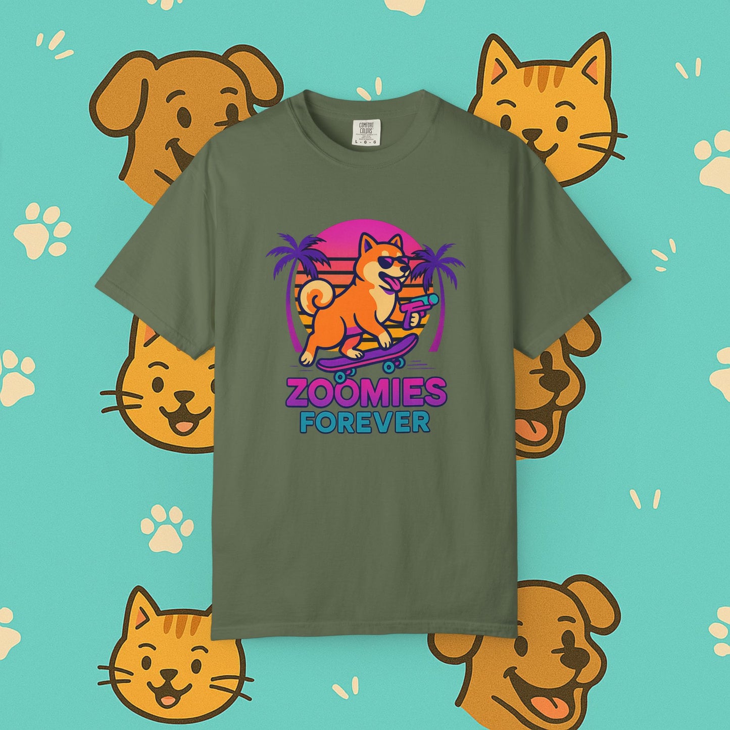Zoomies Forever- Unisex T-Shirt
