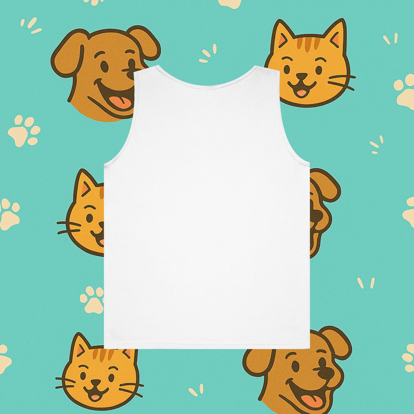 My Guide Has Whiskers- Unisex Tank Top