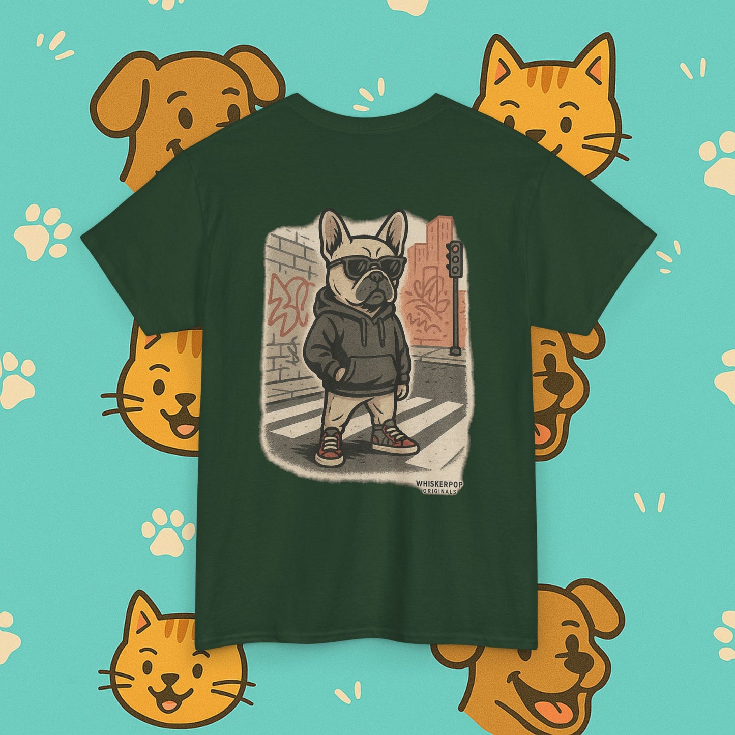 City Dog- Unisex T-Shirt