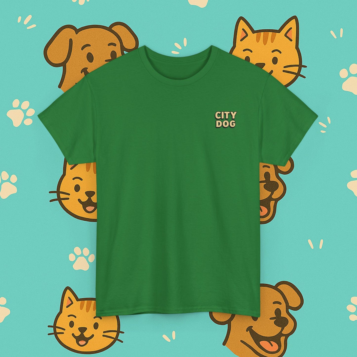 City Dog- Unisex T-Shirt