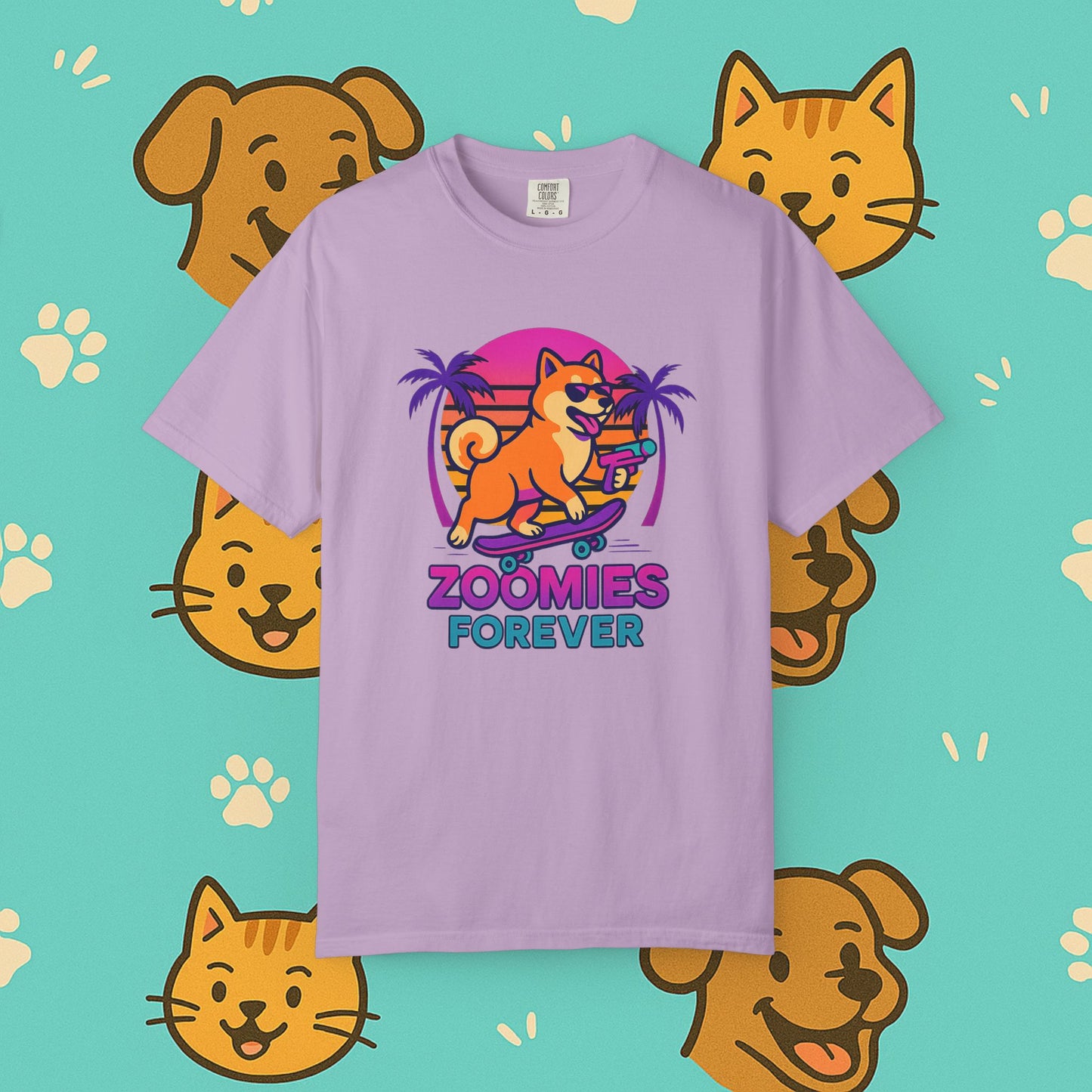 Zoomies Forever- Unisex T-Shirt