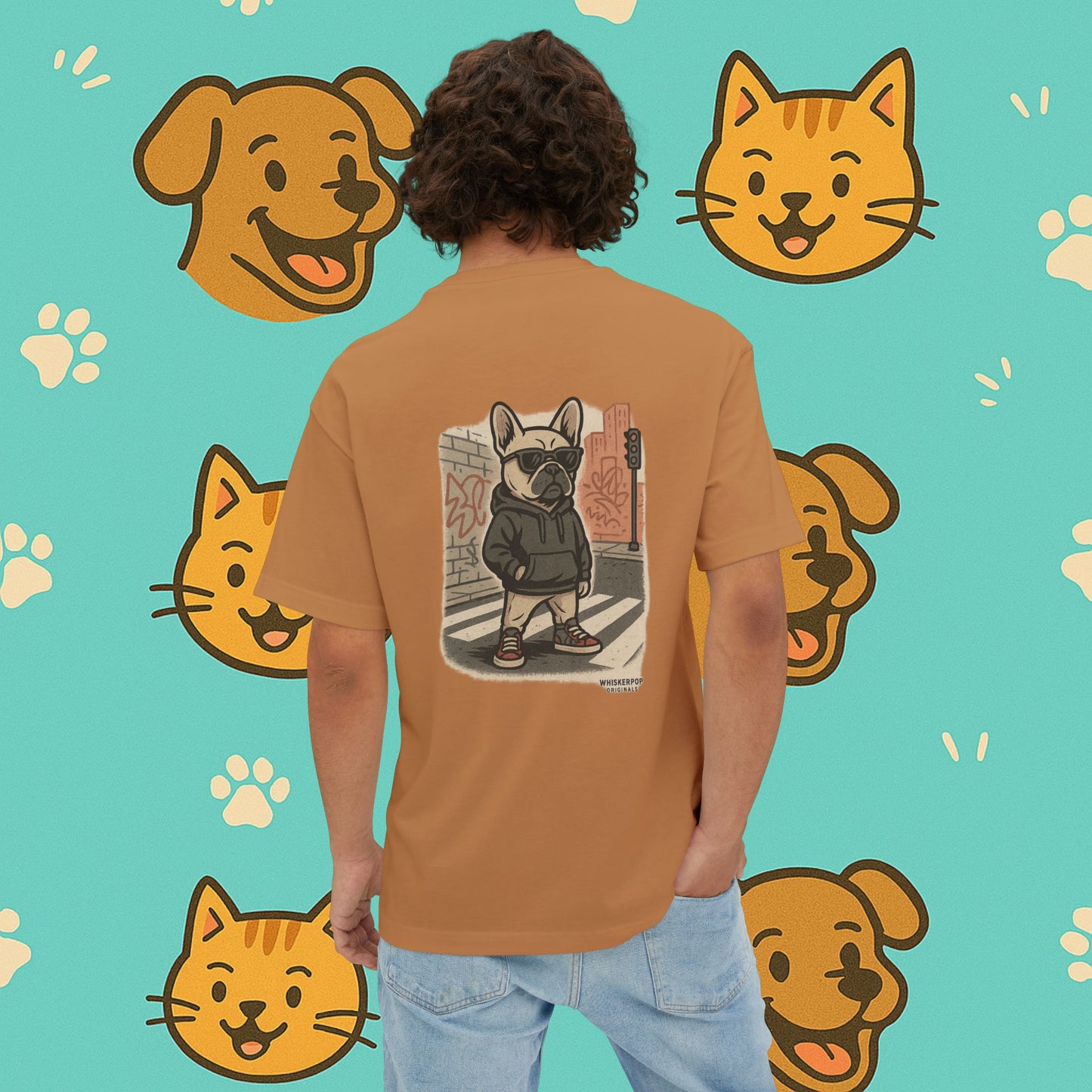 City Dog- Unisex Oversized Tee