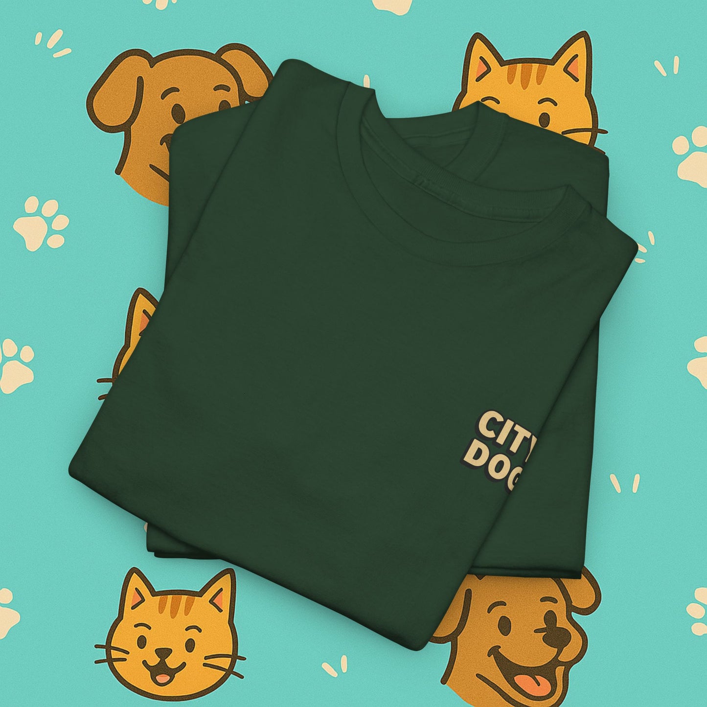City Dog- Unisex T-Shirt