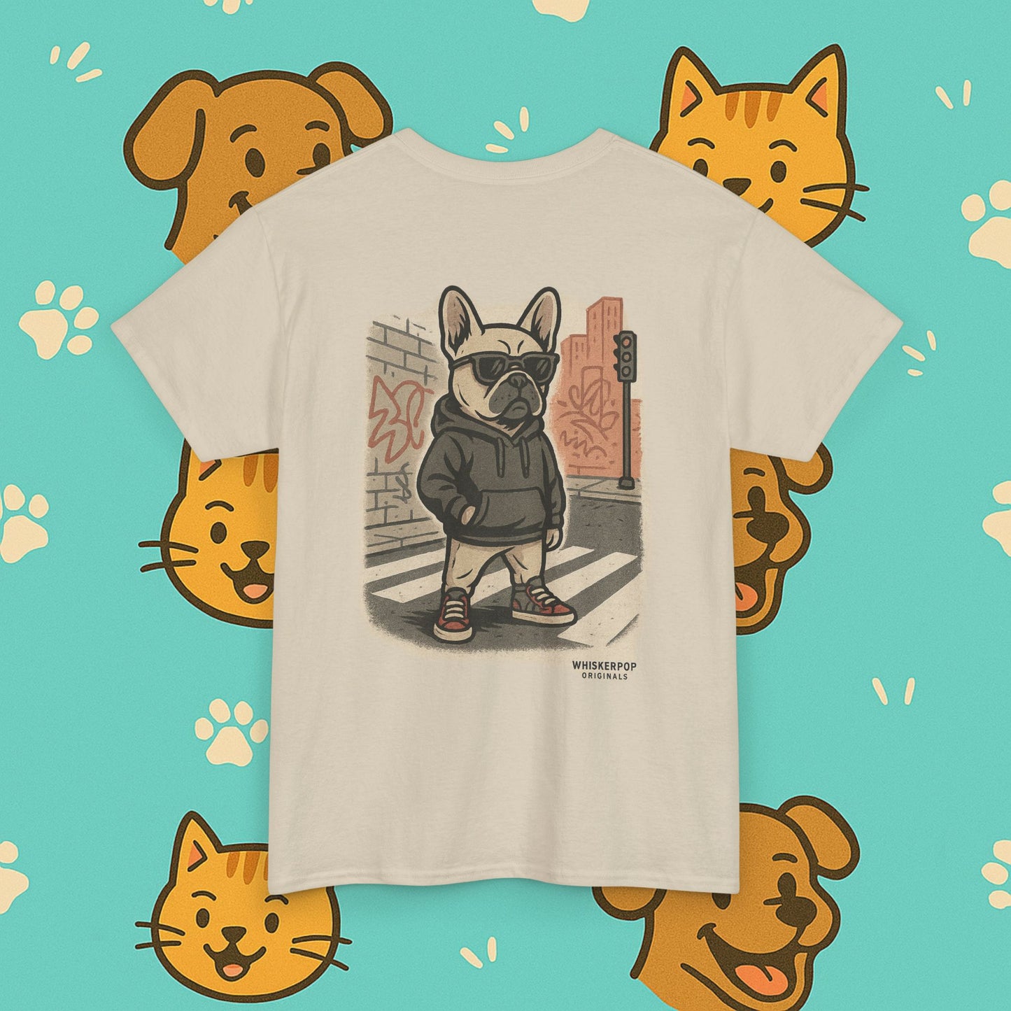 City Dog- Unisex T-Shirt