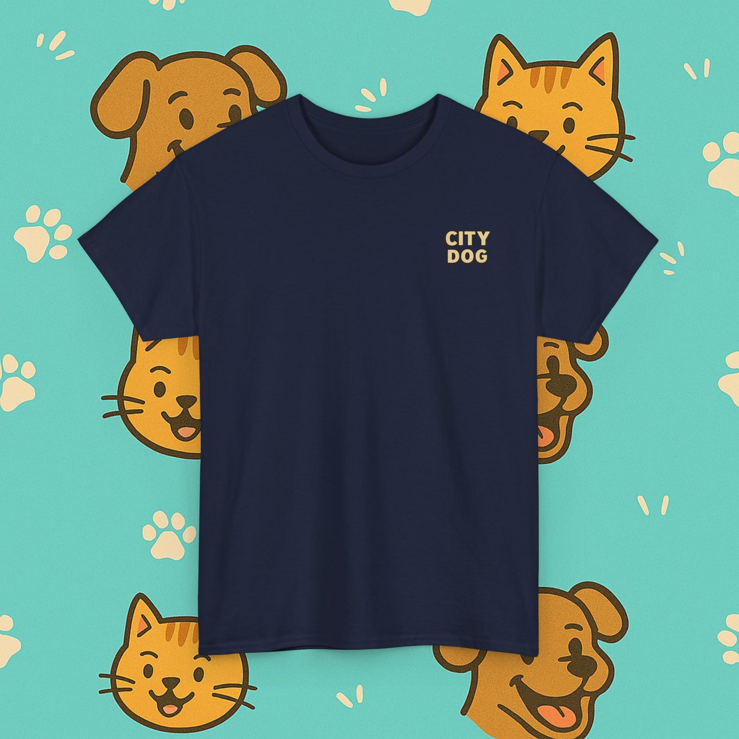 City Dog- Unisex T-Shirt