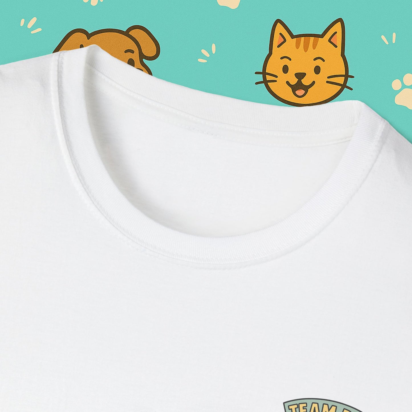 Team Dog- Unisex T-Shirt