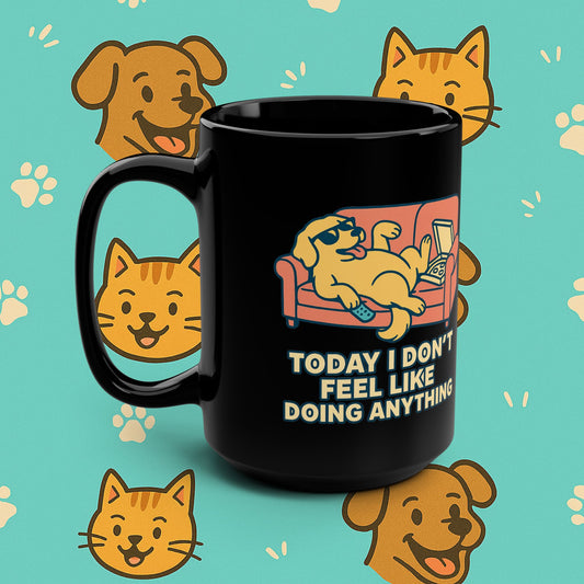 The Lazy Dog Mug