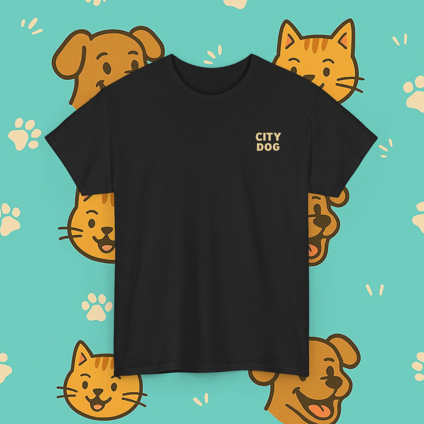 City Dog- Unisex T-Shirt