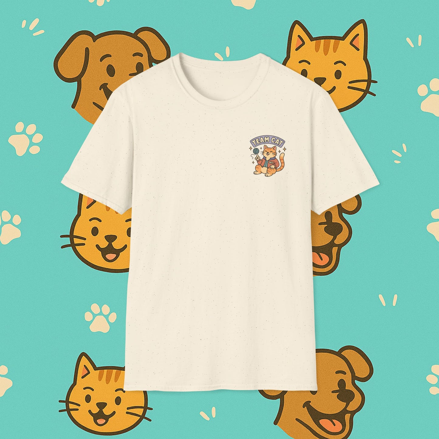 Team Cat- Unisex T-Shirt