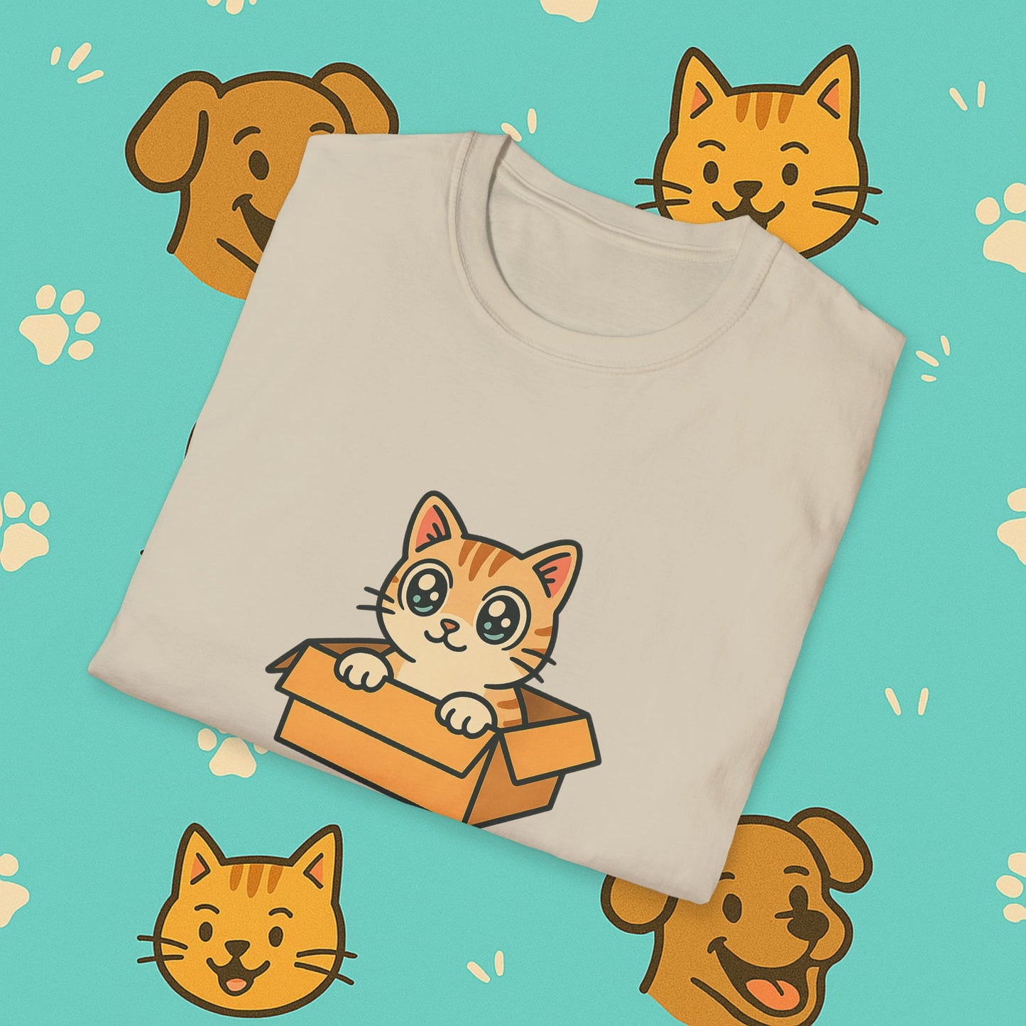 Purrcrastination Master- Unisex T-Shirt