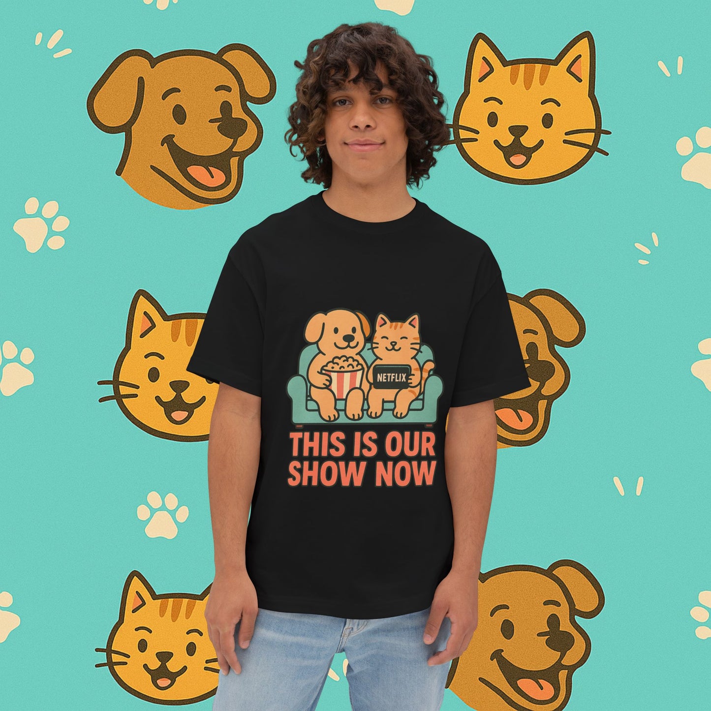 This Is Our Show Now- Unisex Oversized Tee