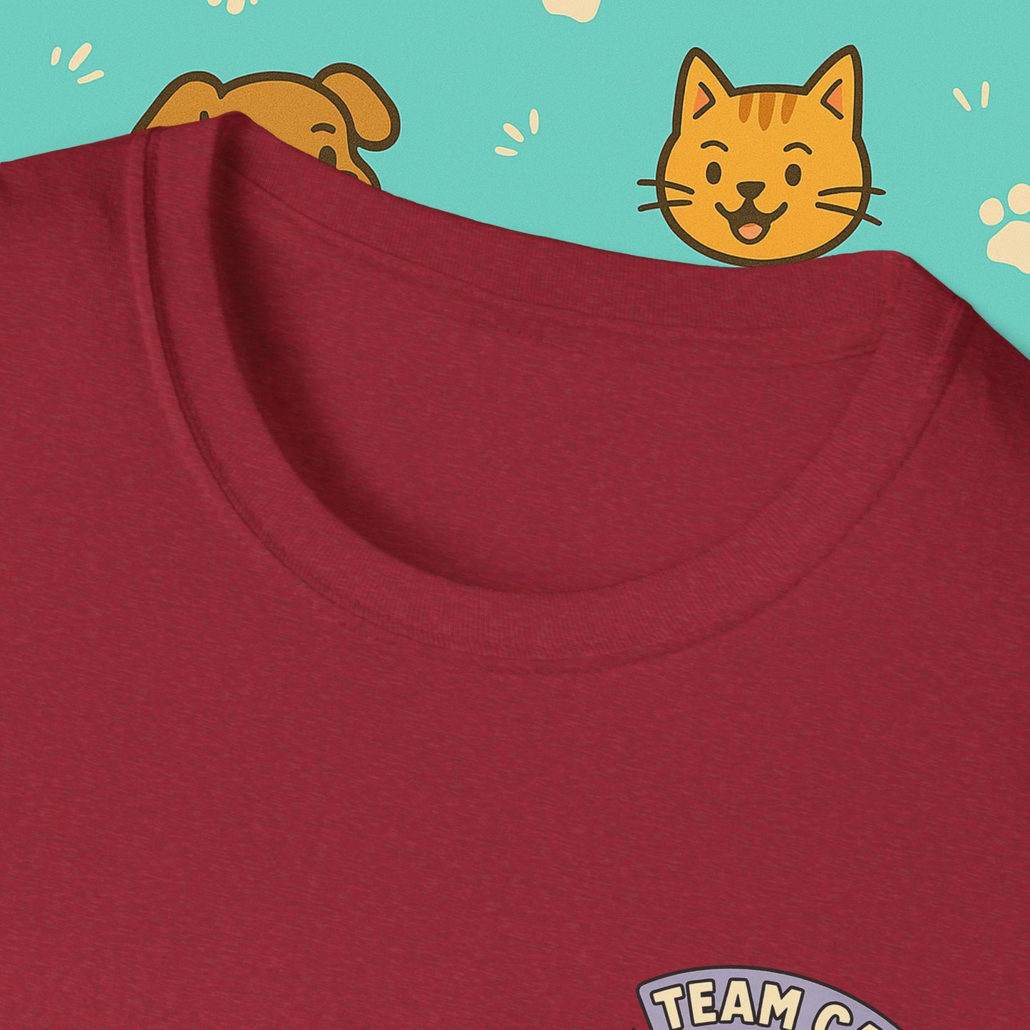 Team Cat- Unisex T-Shirt